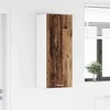 Pakabinama spintelė su saugykla Senas medis 40 x 31 x 100 cm
