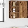 Pakabinama spintelė su saugykla Senas medis 40 x 29,5 x 80 cm