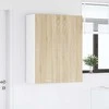 Pakabinama spintelė su saugykla Sonoma ąžuolas 80 x 31 x 100 cm
