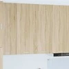 Pakabinama spintelė su saugykla Sonoma ąžuolas 80 x 31 x 100 cm