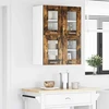 Pakabinama spintelė Rūkyta ąžuolas 60 x 31 x 40 cm