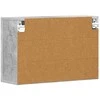 Pakabinama spintelė su lentyna Betono pilka 60 x 20 x 40 cm