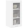 Pakabinama spintelė su saugykla 2 pcs Balta 40 x 31 x 80 cm