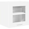 Pakabinama spintelė su saugykla 2 pcs Balta 40 x 31 x 40 cm