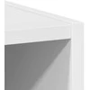 Pakabinama spintelė Balta 40 x 29,5 x 100 cm Apdirbta mediena