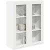 Pakabinama spintelė Balta 80 x 31 x 100 cm Apdirbta mediena