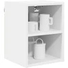 Pakabinama spintelė Balta 30 x 29,5 x 40 cm Apdirbta mediena