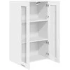 Pakabinama spintelė Balta 60 x 31 x 100 cm Apdirbta mediena