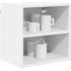 Pakabinama spintelė Balta 40 x 29,5 x 40 cm Apdirbta mediena