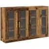 Sieniniai baldai 2 pcs Senovinis medis 69,5 x 34 x 90 cm