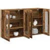 Sieniniai baldai 2 pcs Senovinis medis 69,5 x 34 x 90 cm