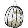 Kabantis kiaušinis Kreminė balta 91,5 x 54,5 x 107 cm