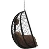 Kabantis kiaušinis Kavos 91,5 x 54,5 x 107 cm poliratanas