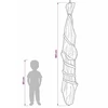 Pakabinamas lavonas kokone SPOOKA Žalia 180 cm Puta ir audinys