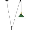 Pakabinamas šviestuvas Pakabinamas lempos, aukštis reguliuojamas, E27, Ø 22cm, metalas