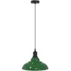 Pakabinamas šviestuvas Pakabinamas lempos, aukštis reguliuojamas, E27, Ø 31cm, metalas