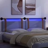 Pakabinamas lovos galvūgalis Džinsinės mėlynos Antikinis PU