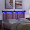 Pakabinamas lovos galvūgalis Su LED šviesa Rožinė Antikinis PU