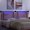 Pakabinamas lovos galvūgalis Su LED šviesa Rožinė Antikinis PU