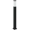 Pakabinamas šviestuvas Apsauginis stulpelis su jutikliu, 80 cm, juodas, IP44