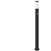 Pakabinamas šviestuvas Apšvietimo stulpeliai su jutikliu, 3 vnt., 110 cm, nerūdijantis plienas, IP44