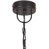 Pakabinamas šviestuvas, įvairių spalvų, 31cm, 25W, apskritas
