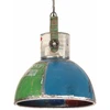 Pakabinamas šviestuvas, įvairių spalvų, 25W, 40cm, E27