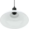 Pakabinamas šviestuvas Pakabinamas lempos, aukštis reguliuojamas, E27, Ø 31cm, metalas