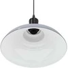 Pakabinamas šviestuvas Pakabinamas lempos, aukštis reguliuojamas, E27, Ø 31cm, metalas