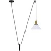 Pakabinamas šviestuvas Pakabinamas lempos, aukštis reguliuojamas, E27, Ø 22cm, metalas