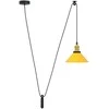 Pakabinamas šviestuvas Pakabinamas lempos, aukštis reguliuojamas, E27, Ø 22cm, metalas