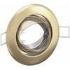 Pakabinamas šviestuvas Prožektorius 6 pcs Žalvaris 9 x 9 x 2.5 cm metalas