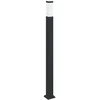 Pakabinamas šviestuvas Šviestuvai stulpeliams, 3 vnt., 110 cm, juodi, IP44