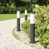 Pakabinamas šviestuvas Šviestuvai stulpeliams, 3 vnt., 50 cm, nerūdijantis plienas, IP44