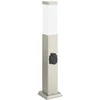 Pakabinamas šviestuvas Šviestuvai su išleidimo anga, 3 vnt., 50 cm, nerūdijantis plienas, IP44