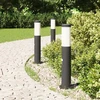 Pakabinamas šviestuvas Šviestuvai su jutikliu, 3 vnt., 50 cm, nerūdijantis plienas, IP44