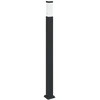 Pakabinamas šviestuvas Šviestuvas stulpeliui, 110 cm, juodas, IP44