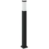 Pakabinamas šviestuvas Šviestuvas su stulpeliu, 80 cm, juodas, IP44