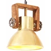 Pakabinamas šviestuvas, žalvario, 19cm, 25W, apskritas, E27
