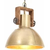 Pakabinamas šviestuvas, žalvario, 30cm, 25W, apskritas, E27