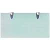 Pakabinamos lentynos, 2vnt., 40x20cm, stiklas, 8mm (243779x2)