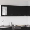 Pakabinama spintelė Lyon 2 pcs Juodas ąžuolas 50 x 31 x 60 cm