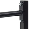 Dip stotis 2 vnt. Juoda 55 x 90 x 104.5 cm