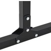 Dip stotis 2 vnt. Juoda 55 x 90 x 104.5 cm