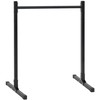 Dip stotis 2 vnt. Juoda 55 x 90 x 104.5 cm