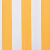 Markizės uždangalas, oranžinė ir balta, 350x250cm