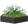 Pakelta lova Juoda 148 x 129 x 25 cm PP