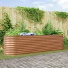 Pakelta lova Ruda 320 x 80 x 81 cm Plienas