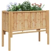Pakelta lova Ruda 90 x 35 x 70 cm Bambukas