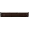 Pakelta lova Ruda 320 x 80 x 44 cm Plienas